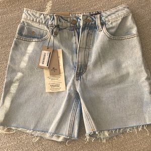Thrills New w/ Tags Jean Cut-Offs 26